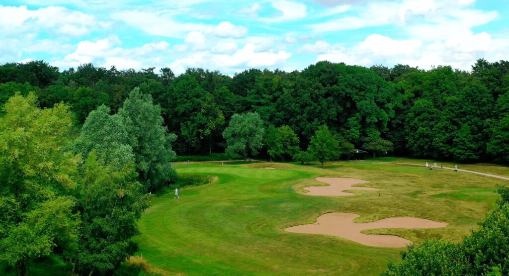 Golf Loch Impressions Foto