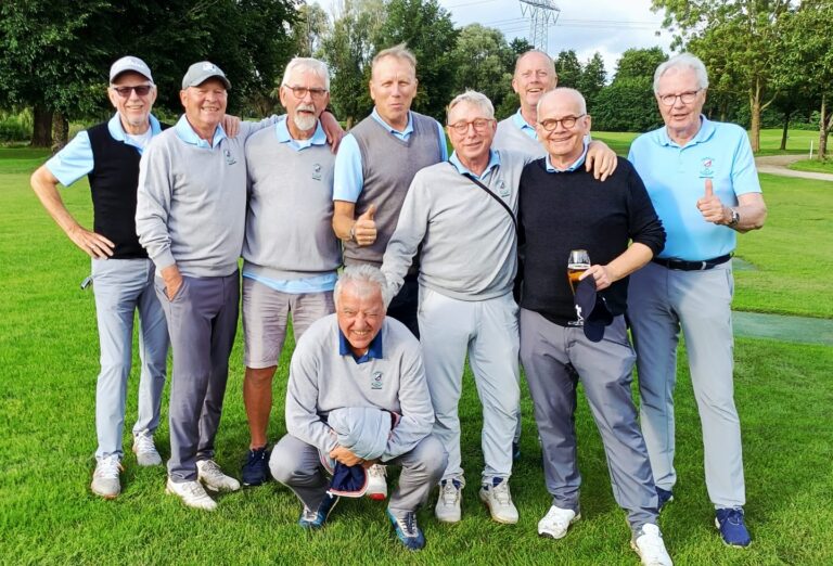 Herren AK65 der Golfanlage Gut Wulfsmühle