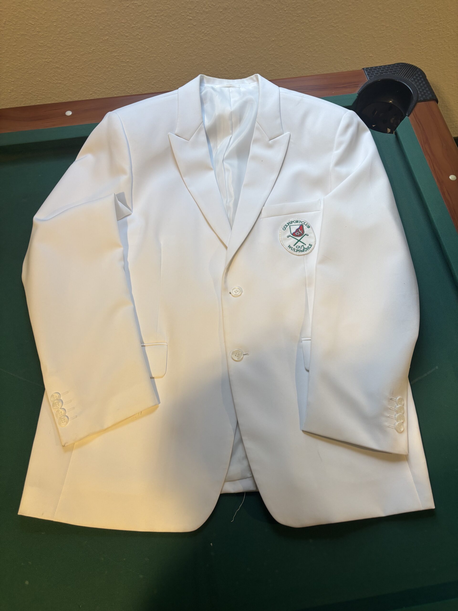 Winterjacket der Golfanlage Gut Wulfsmühle